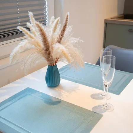 Dom wakacyjny Ostseecamp Luebecker Bucht Strandmuschel