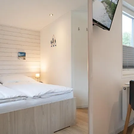 Dom wakacyjny Ostseecamp Luebecker Bucht Strandmuschel Scharbeutz