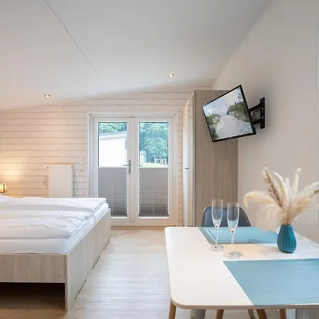 Dom wakacyjny Ostseecamp Luebecker Bucht Strandmuschel