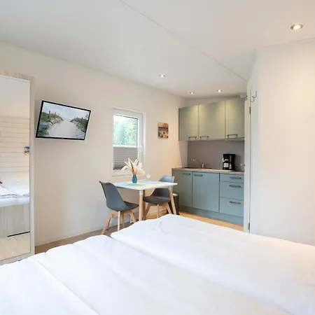 度假居 Ostseecamp Luebecker Bucht Strandmuschel *