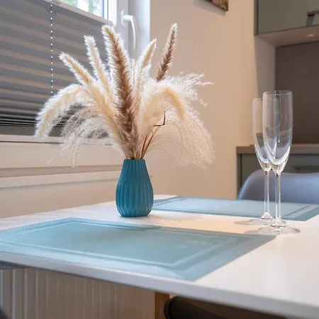 Ostseecamp Luebecker Bucht Strandmuschel Dom wakacyjny Scharbeutz