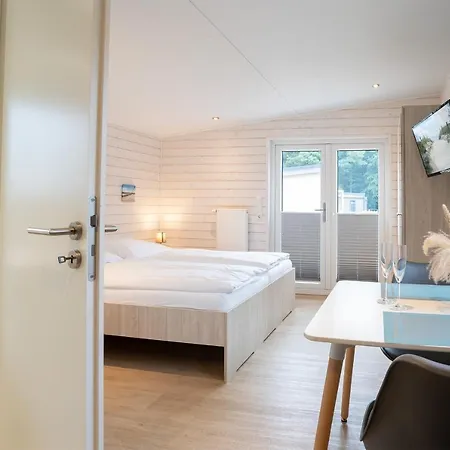 Ostseecamp Luebecker Bucht Strandmuschel Dom wakacyjny