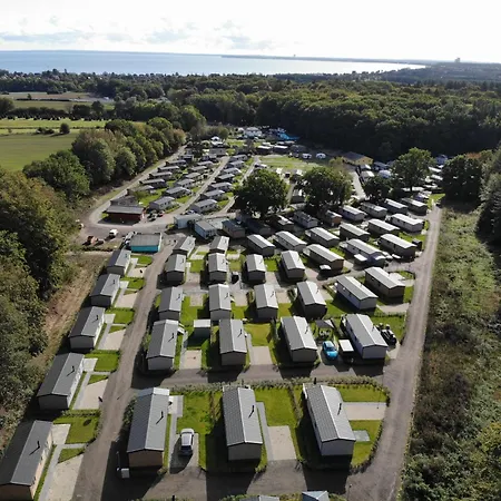 Ostseecamp Luebecker Bucht Strandmuschel 度假居 *